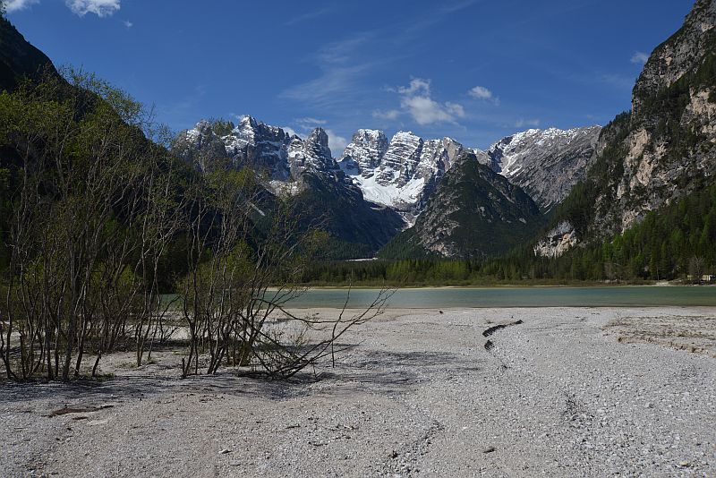 Honig im Kopf, Drehort, Dürrensee, Südtirol Honig im Kopf, Drehort, Dürrensee, Südtirol
