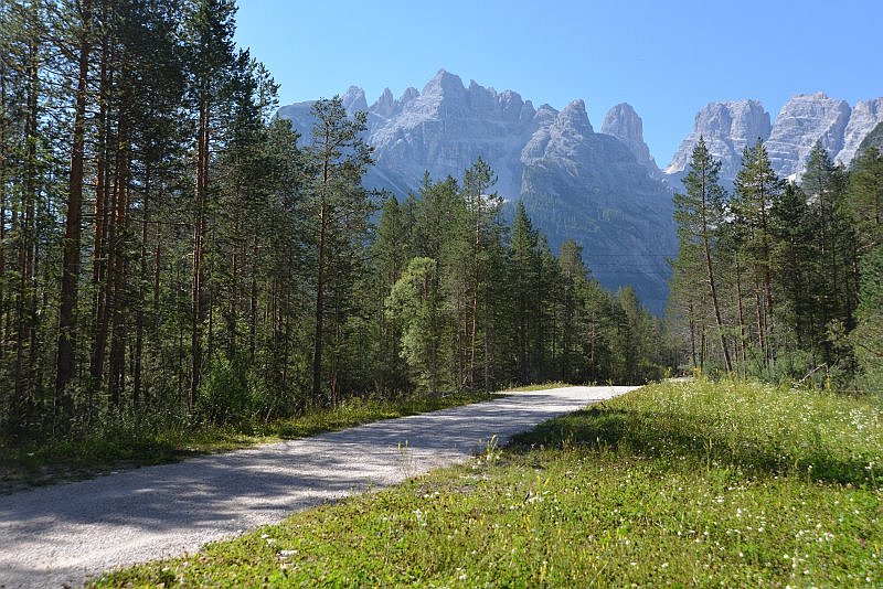 Honig im Kopf Drehorte ex Dolomitenbahn Monte Cristallo Honig im Kopf Drehorte ex Dolomitenbahn Monte Cristallo