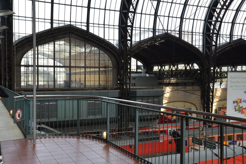 Honig im Kopf Drehort Hamburg Hauptbahnhof Honig im Kopf Drehort Hamburg Hauptbahnhof