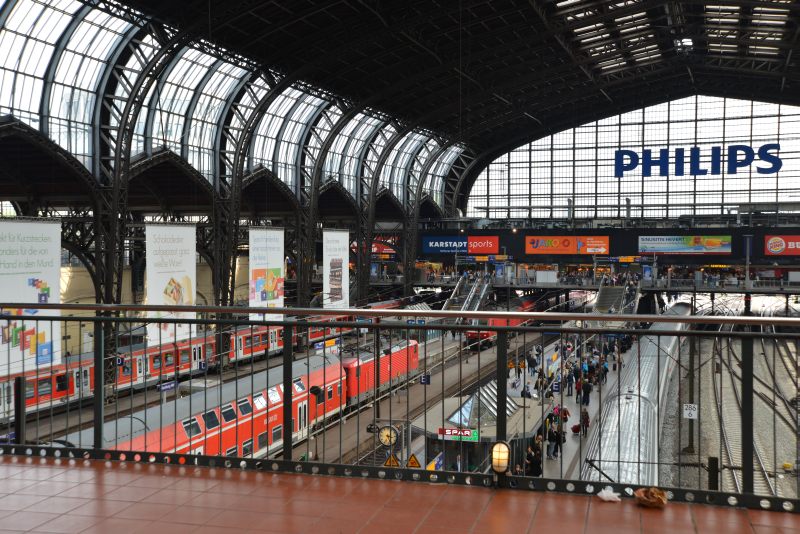 Honig im Kopf Drehorte Hamburg HBf Honig im Kopf Drehorte Hamburg HBf