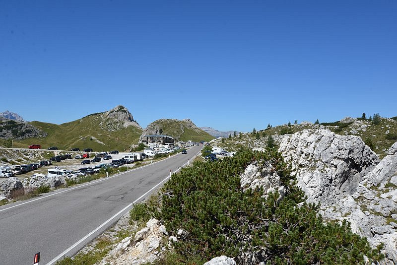 Honig im Kopf Drehort Valparolapass Honig im Kopf Drehort Valparolapass
