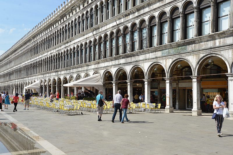 Honig im Kopf, Venedig, Markusplatz, Drehort Drehorte Filmlocations Filmlocation Honig im Kopf, Venedig, Markusplatz, Drehort Drehorte Filmlocations Filmlocation