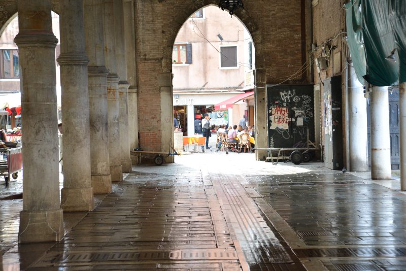 Honig im Kopf Drehort Drehorte Venedig Mercato del Pesce Honig im Kopf Drehort Drehorte Venedig Mercato del Pesce
