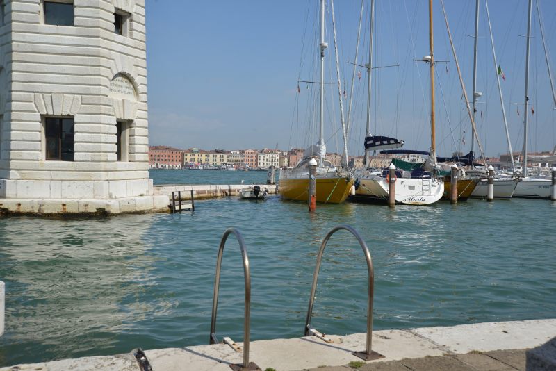 Honig im Kopf, Venedig, San Giorgio Maggiore, Drehort Drehorte Honig im Kopf, Venedig, San Giorgio Maggiore, Drehort Drehorte