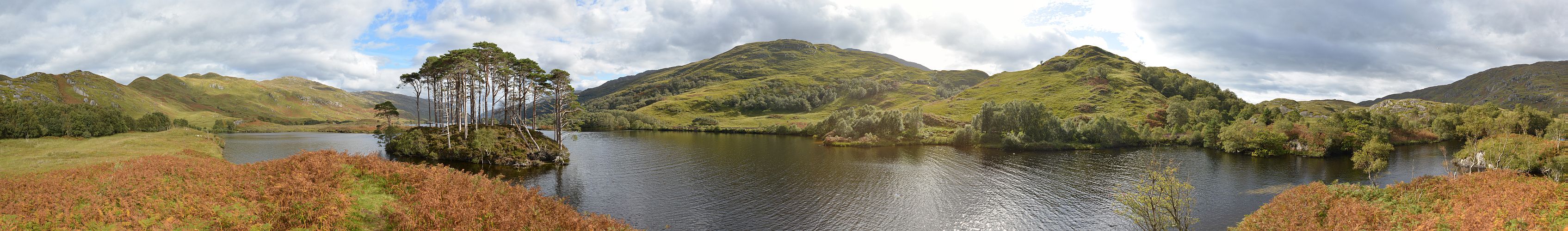 Loch Eilt Panorama Harry Potter Drehort Filmlocation Scotland