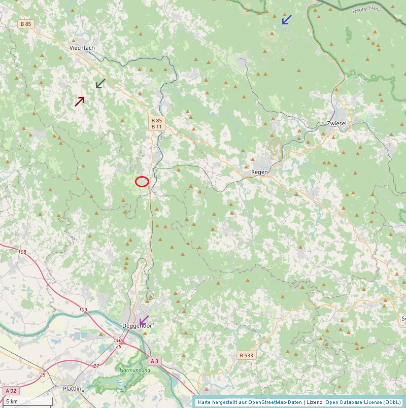 karte-eine-ganz-heisse-nummer-bayerischer_wald-drehorte