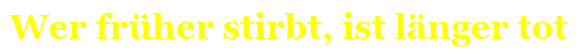 th Wer früher gelb th Wer früher gelb