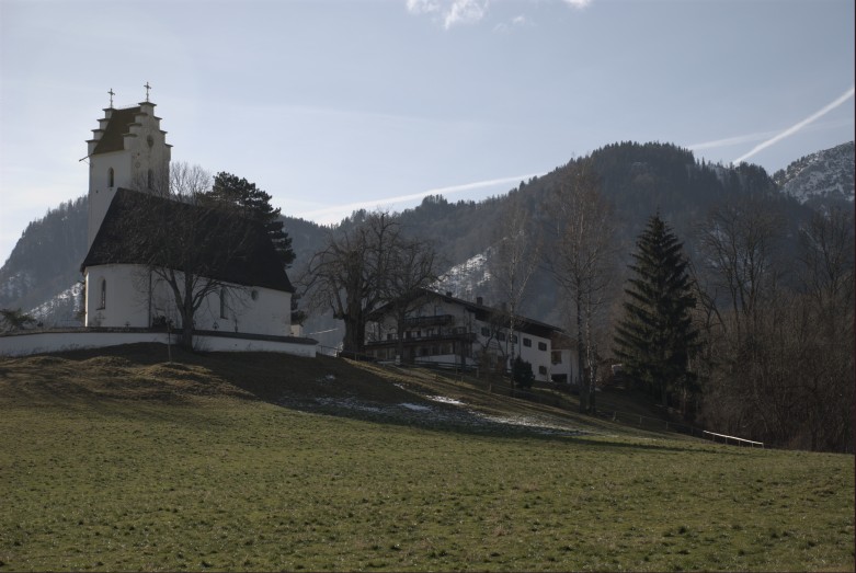 wer frher stirbt ist lnger tot  st. margarethen brannenburg film location drehort filmlocation filmdrehort