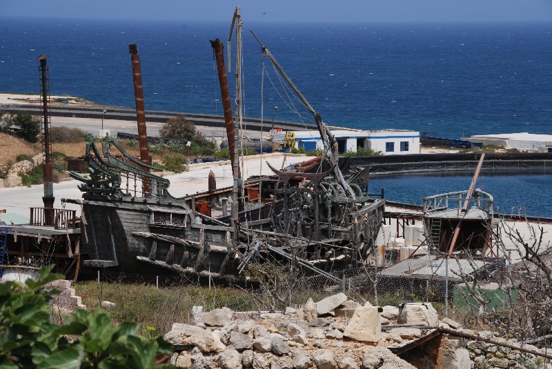 Wickie und die starken Männer Malta Gozo dschunke Wickie und die starken Männer Malta Gozo dschunke