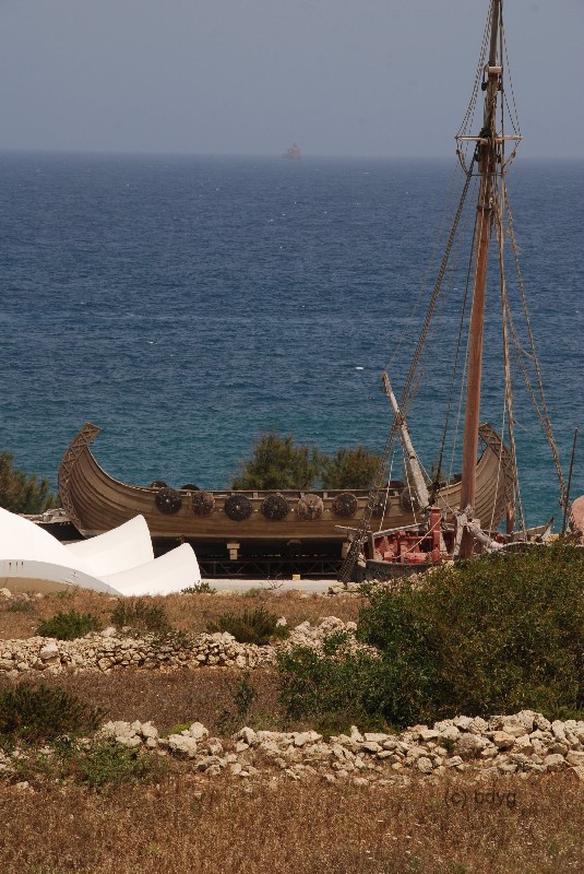 Wickie und die starken Männer Malta Gozo Boot Wikingerboot Drachenboot Wickie und die starken Männer Malta Gozo Boot Wikingerboot Drachenboot