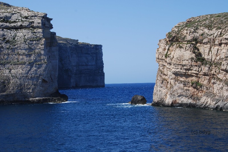 Wickie und die starken Männer Malta Gozo Dwejra Bay Fungus Rock Film Location Filmlocation Drehort Wickie und die starken Männer Malta Gozo Dwejra Bay Fungus Rock Film Location Filmlocation Drehort