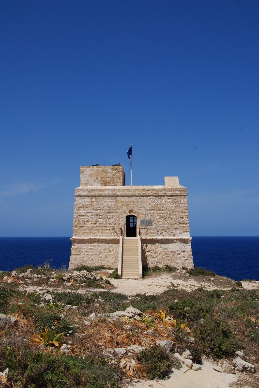 Wickie und die starken Männer Malta Gozo Dwejra Tower de viking Film Location Filmlocation Drehort Wickie und die starken Männer Malta Gozo Dwejra Tower de viking Film Location Filmlocation Drehort