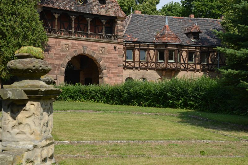 Bibi und Tina Schloß Vitzenburg Drehorte Filmlocation Bibi und Tina Schloß Vitzenburg Drehorte Filmlocation