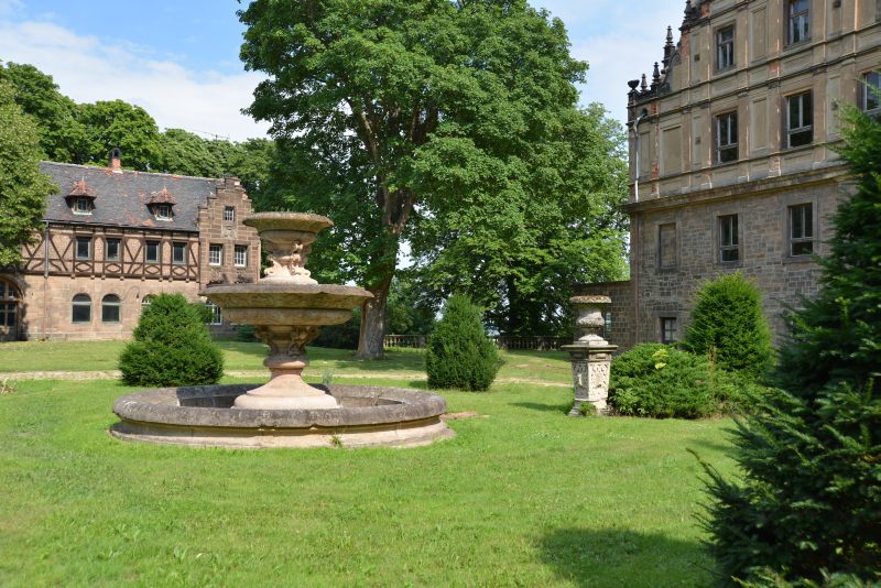 Bibi und Tina Schloss Vitzenburg Drehort Bibi und Tina Schloss Vitzenburg Drehort