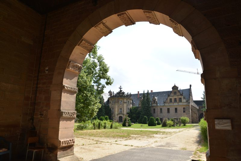 Bibi und Tina Schloss Vitzenburg Film Location Bibi und Tina Schloss Vitzenburg Film Location