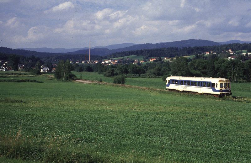 esslinger diesel triebwagen dieseltriebwagen teisnach bayerischer wald regentalbahn rbg regental bahnbetriebs gmbh