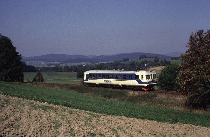 esslinger diesel triebwagen dieseltriebwagen waldmnchen regentalbahn rbg regental bahnbetriebs gmbh