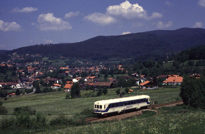 esslinger vt diesel triebwagen dieseltriebwagen bodenmais bayerischer wald regentalbahn rbg regental bahnbetriebs gmbh